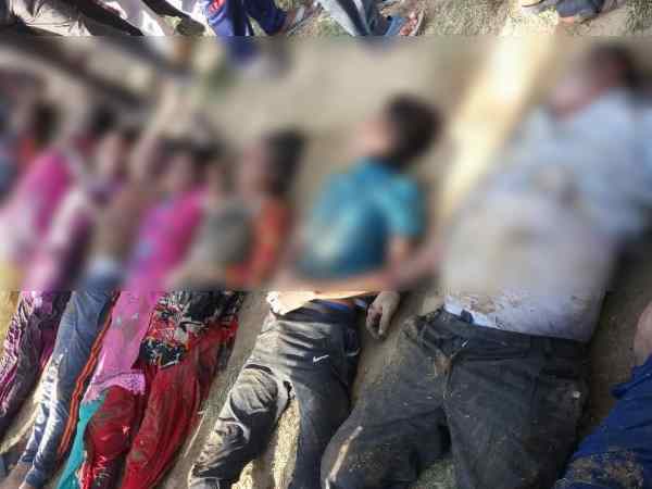 इनकी हुई दर्दनाक मौत इनकी हुई दर्दनाक मौत