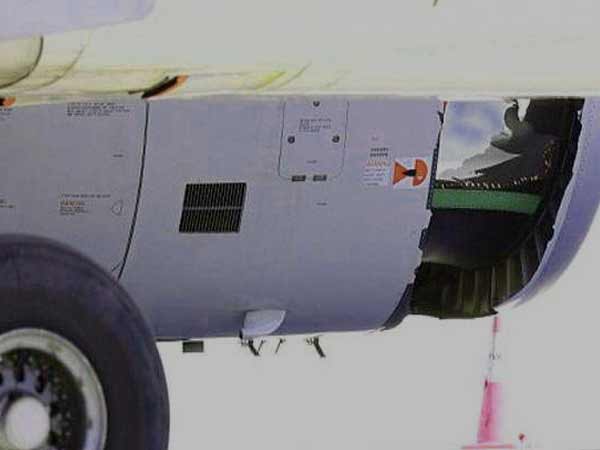 प्‍लेन की हालत देखकर दंग रह गए पैसेंजर्स