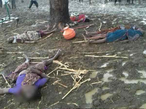 बिजली के कहर से बच न सकीं, पांचों की मौत