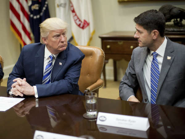 मुलाकात से पहले भारत पर सख्‍त ट्रंप 