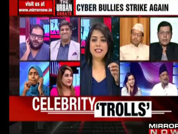  बिना शो रोके मौलाना को दिया जवाब