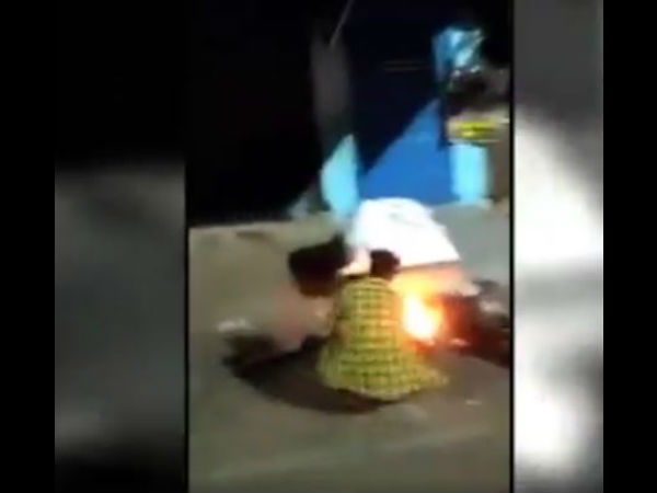 मोबाइल से बनाया वीडियो मोबाइल से बनाया वीडियो