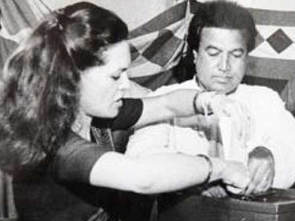 राजीव गांधी की हत्या से एक दिन पहले की तस्वीर