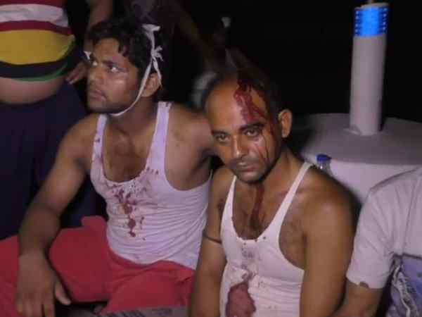 आठ दिन पहले के मामले पर हुआ सांप्रदायिक बवाल