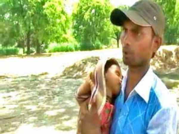 साइकिल से पहुंचा मामा तो शव लेकर आया