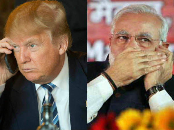 सिर्फ आतंकवाद पर भारत के साथ ट्रंप 