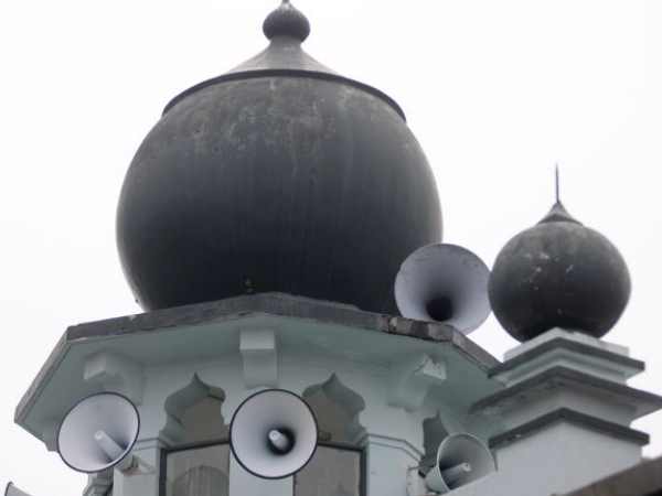 सिर्फ जुमा मस्जिद में लाउडस्पीकर