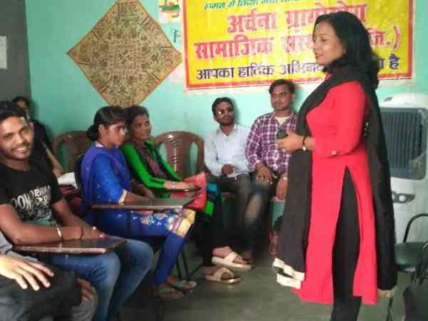 आज कई महिलाओं के लिए प्रेरणा हैं अर्चना आज कई महिलाओं के लिए प्रेरणा हैं अर्चना