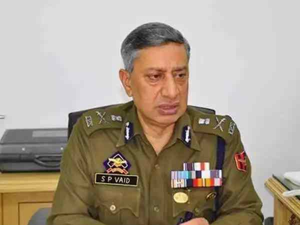 डीजीपी ने कहा,आतंकियों को जल्दी पकड़ेंगे