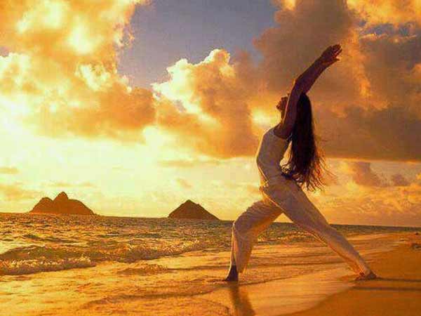 सूर्य नमस्‍कार के फायदे