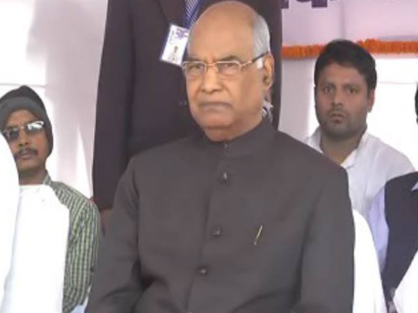 पीताम्बरा पीठ में कोविंद