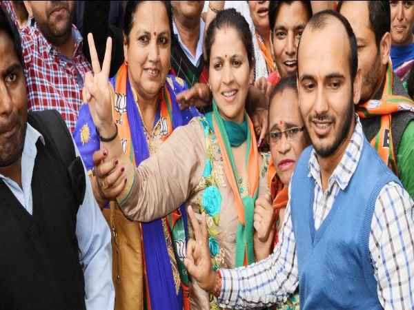 कांग्रेस को सिर्फ 13 वोट मिले