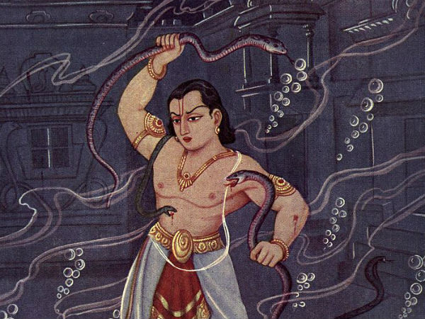 सरोवर के तल तक सरोवर के तल तक