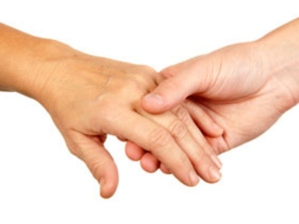 अंगूठा इच्छा शक्ति का केंद्र होता 