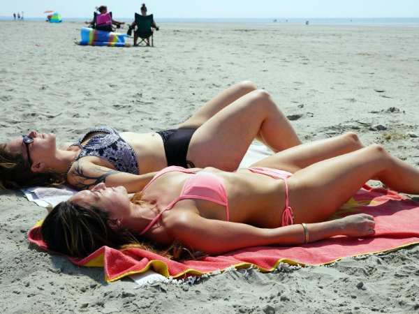 पिकनिक जैसा माहौल