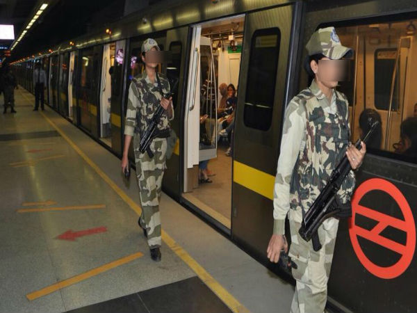 CISF में मिली नौकरी 