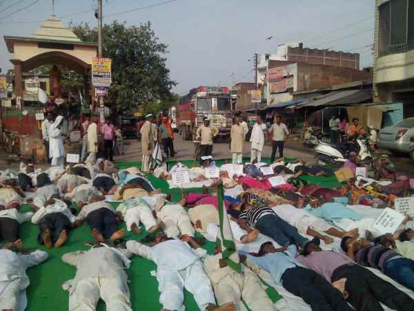 धूप ने किया परेशान