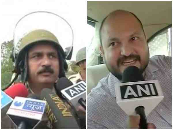 कानून-व्यवस्था नहीं संभाल पाने के आरोप