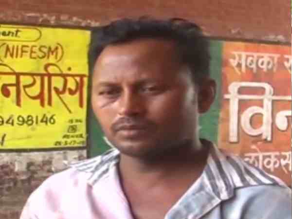 पिता ने बयां की अपनी दर्दनाक कहानी