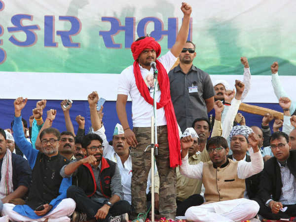 पाटीदार आंदोलन पर बड़ा पलटवार