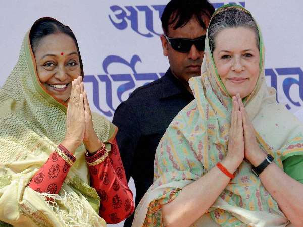 पहले से चर्चा में था मीरा कुमार का नाम