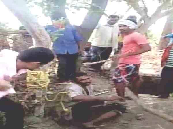 प्रेमिका से मिलने गए युवक को पकड़ा