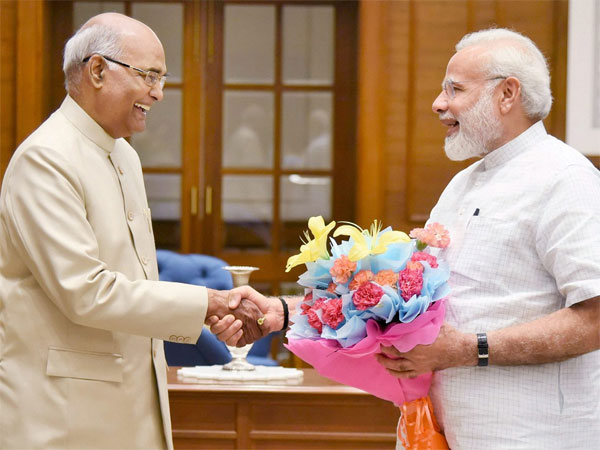 कोविंद को समर्थन...