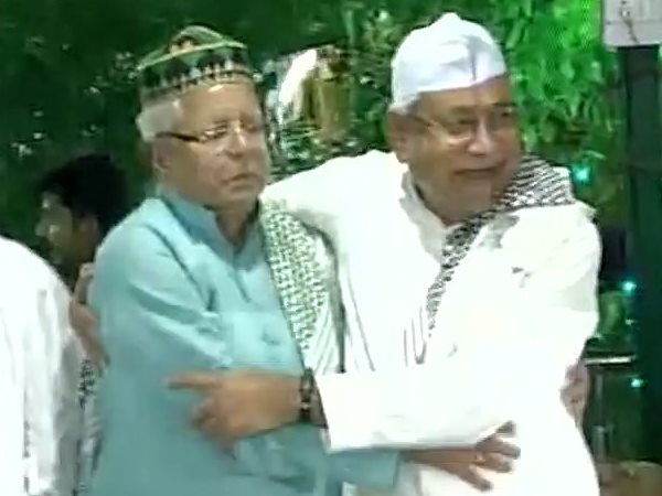 लालू को बताया था