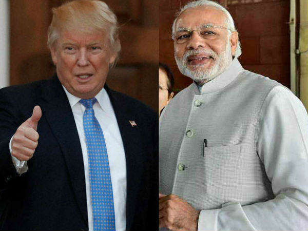 ट्रंप के साथ डिनर करने वाले पहले वर्ल्‍ड लीडर 