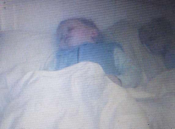 उस समय बच्‍चा सो रहा था अकेला 