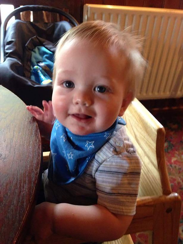 बेटे को नहीं हुआ कोई नुकसान 