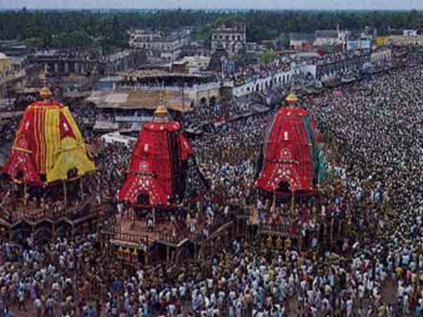 10वें दिन होती है रथ वापसी 10वें दिन होती है रथ वापसी