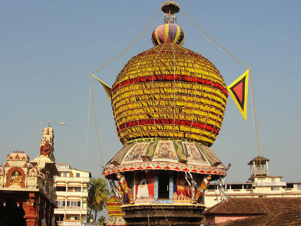  उडुपी श्री कृष्ण मठ 