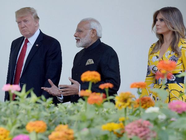 ट्रंप की बेटी को भारत आने का निमंत्रण