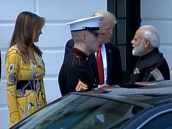 स्वागत से लेकर विदाई तक, मोदी-ट्रंप मुलाकात की 10 खास बातें