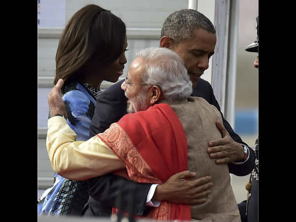 ओबामा और मोदी की आठ मुलाकातें 