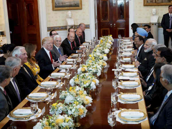 'मैं और मोदी वर्ल्‍ड लीडर' 