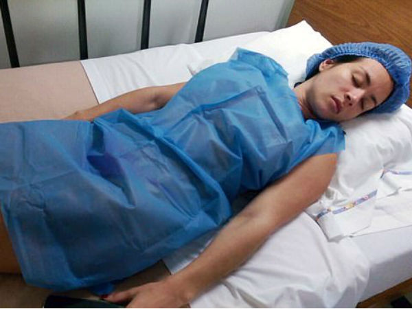 सोशल मीडिया पर पोस्ट की तस्वीरें