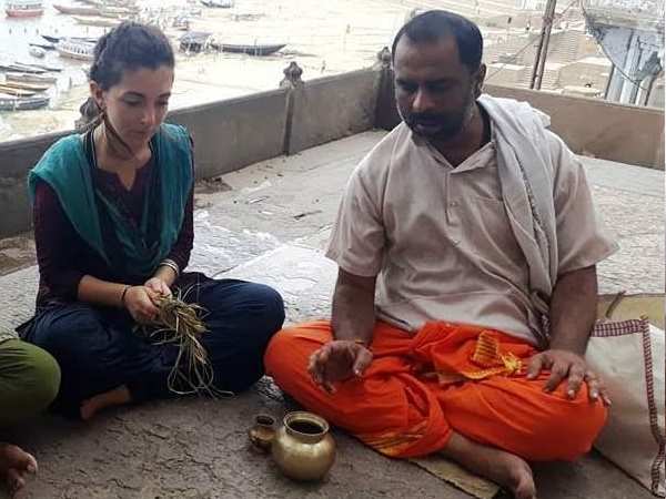 इंडियन कल्चर की फैन हैं सारा