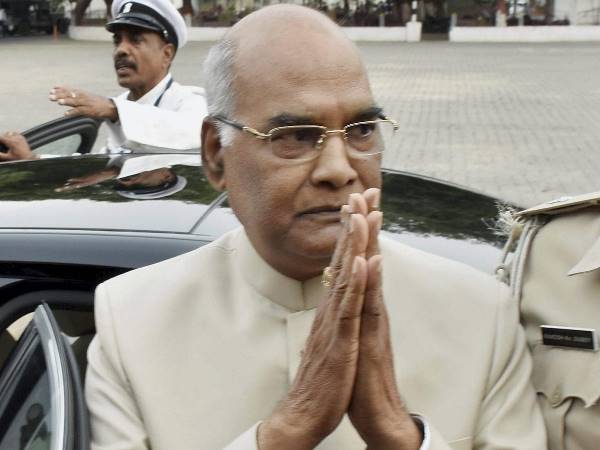 एनडीए के उम्मीदवार को नीतीश का समर्थन