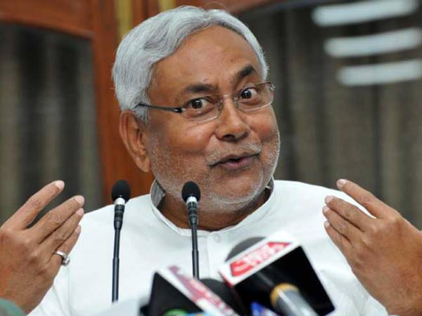 बिहार के मुख्यमंत्री नीतीश कुमार