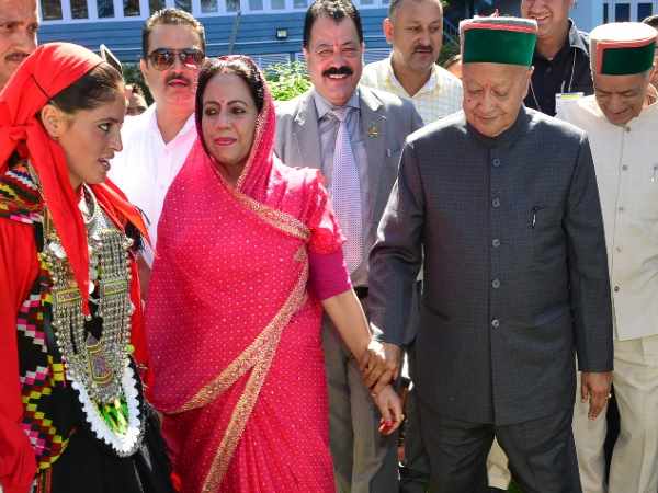 Himachal Pradesh CM Virbhadra Singh Political confront