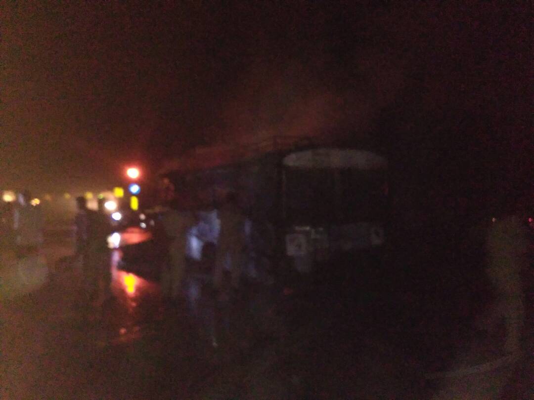 PICS: बरेली की दुर्घटना में एक साथ 22 लोगों की जलने से दर्दनाक मौत