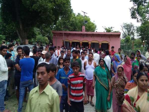 वॉयस मैसेज के बाद काशी के पुजारी की तालाब में मिली लाश
