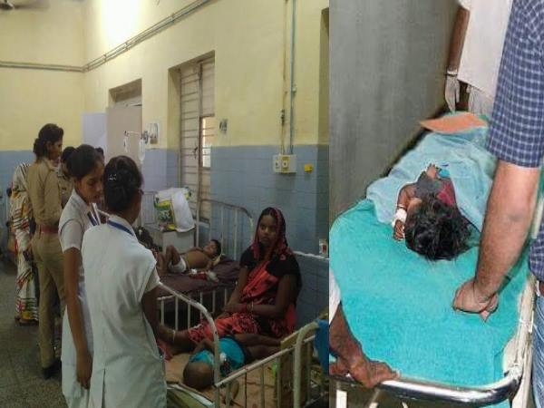 इस छोटी निर्भया के लिए क्यों नहीं दिख रहा वो गुस्सा! गैंगरेप के बाद मौत से लड़ रही है बच्ची