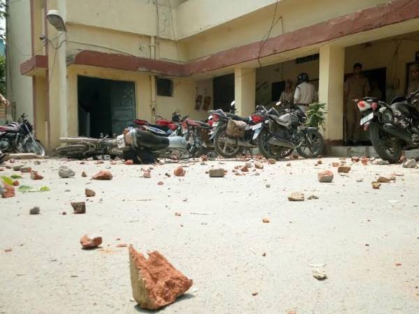 PICS: मेरठ के एक समलैंगिक मामले में हत्या बना ईद की नमाज के बाद बवाल की वजह