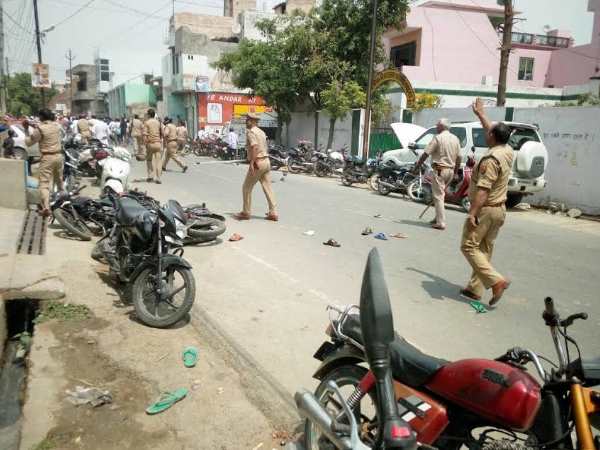 PICS: मेरठ के एक समलैंगिक मामले में हत्या बना ईद की नमाज के बाद बवाल की वजह