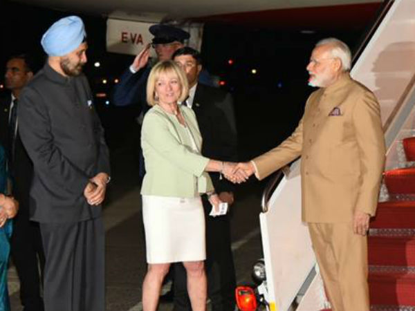 अमेरिका पहुंचे PM मोदी, 26 को मिलेंगे राष्ट्रपति ट्रंप से अमेरिका पहुंचे PM मोदी, 26 को मिलेंगे राष्ट्रपति ट्रंप से