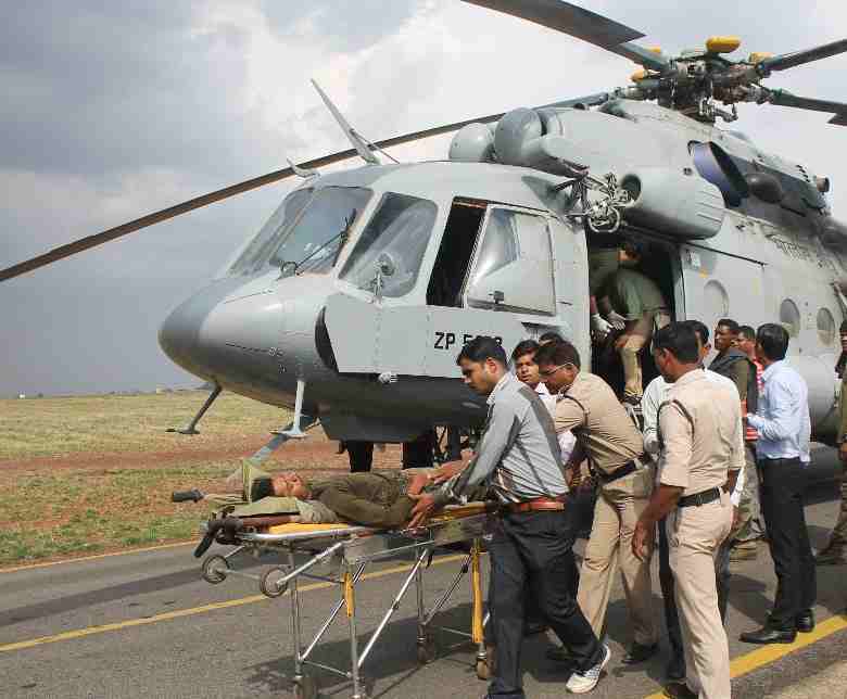 छत्तीसगढ़ के सुकमा में सुरक्षा बल और नक्सलियों के बीच मुठभेड़, 5 जवान घायल