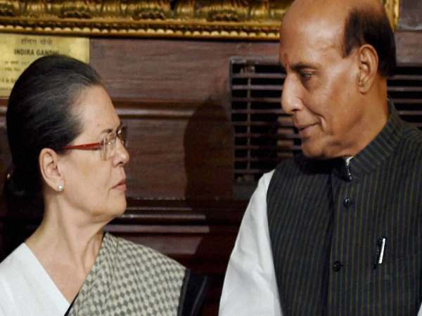 राष्ट्रपति चुनाव: सोनिया से वैंकेया और राजनाथ ने की मुलाकात राष्ट्रपति चुनाव: सोनिया से वैंकेया और राजनाथ ने की मुलाकात